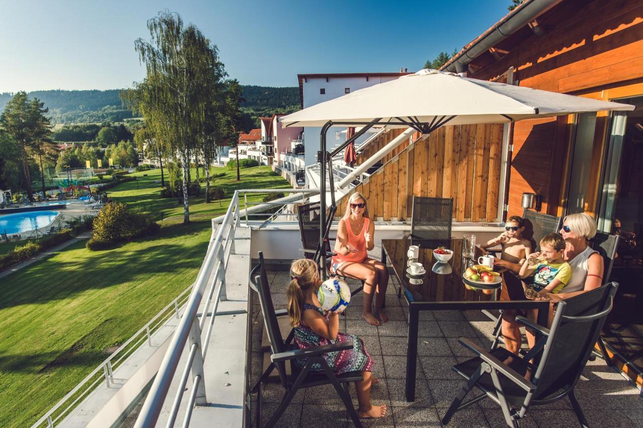 Lipno Lake Resort Lipno nad Vltavou Exterior photo